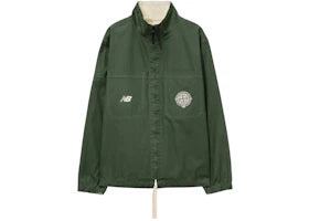 Stone Island x New Balance Reversible Track Jacket Juniper - vue 360