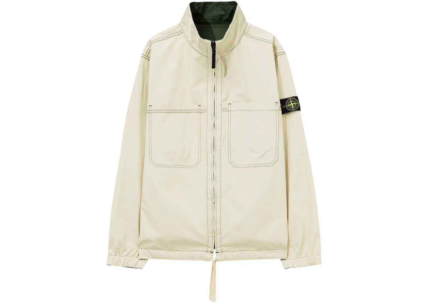 Stone Island x New Balance Reversible Track Jacket Juniper - vue secondaire B