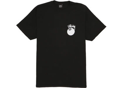Stussy 8 Ball Pigment Dyed Tee Black sneakers - authentic Stussy shoes