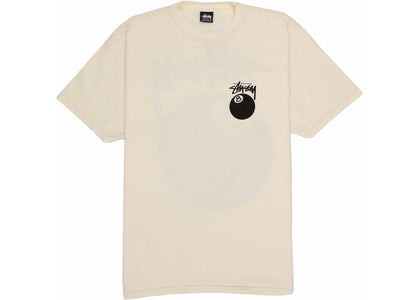 Stussy 8 Ball Pigment Dyed Tee Natural sneakers - authentic Stussy shoes