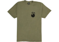 Stussy 8 Ball Pigment Dyed Tee Olive