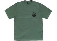 Stussy 8 Ball Pigment Dyed Tee Pine