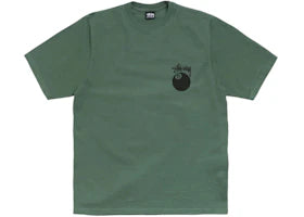 Stussy 8 Ball Pigment Dyed Tee Pine