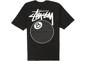Stussy 8 Ball Tee (SS22) Black