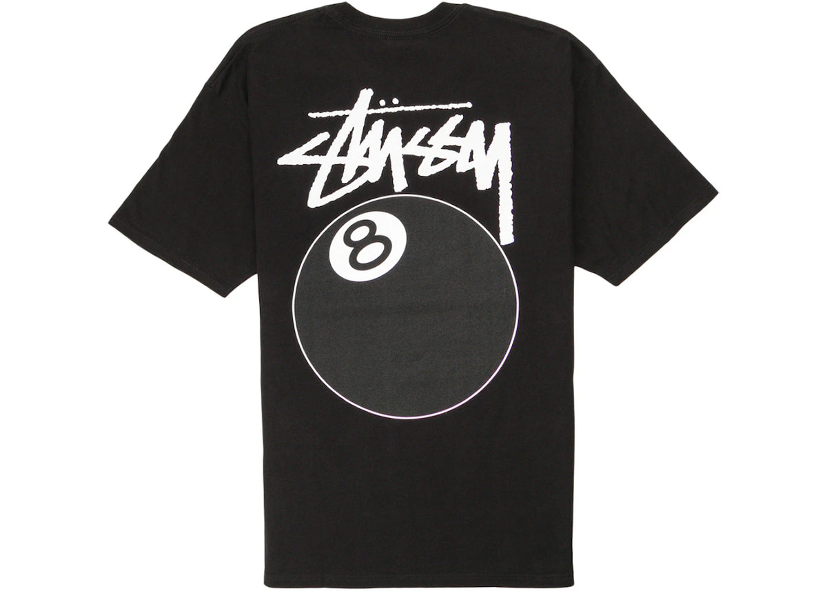Stussy 8 Ball Tee (SS22) Black - vue secondaire A