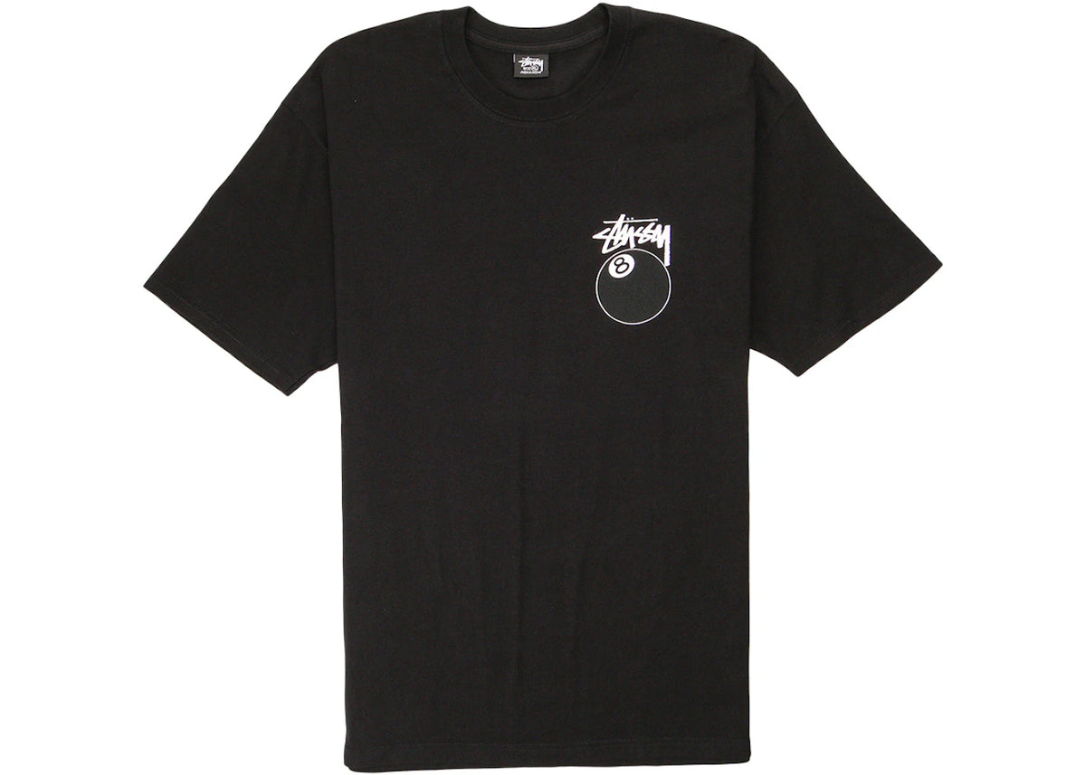Stussy 8 Ball Tee (SS22) Black - vue secondaire B