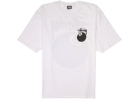 Stussy 8 Ball Tee White
