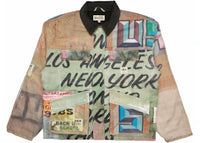 Stussy Alfonso Canvas Shop Jacket Multicolor