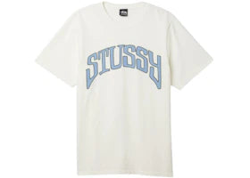 Stussy Arched Pig. Dyed Tee Natural - vue 360