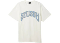 Stussy Arched Pig. Dyed Tee Natural
