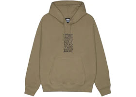Stussy Authentic Gear Hoodie Army - vue 360