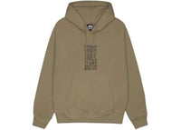 Stussy Authentic Gear Hoodie Army