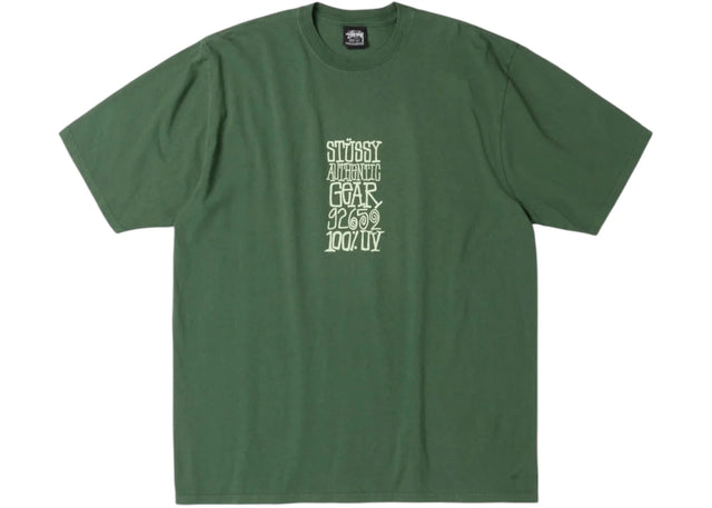 Stussy Authentic Gear Pigment Dyed Tee Pine