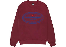 Stussy Authorized Crew Wine - vue 360