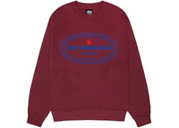 Stussy Authorized Crew Wine