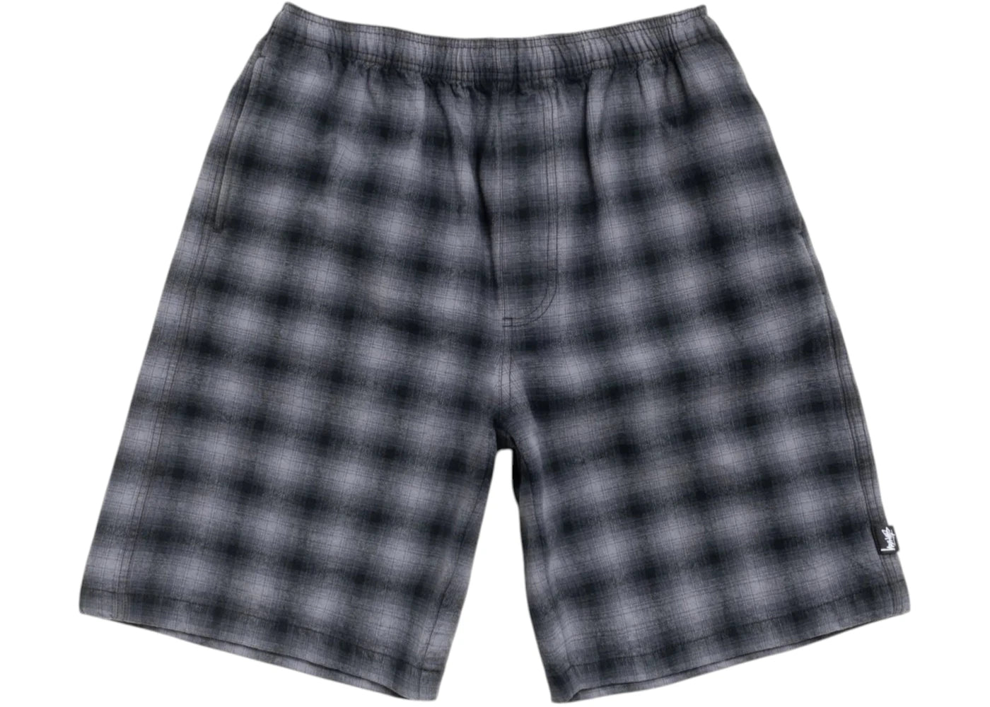 Stussy Baggy Beach Short Black - vue secondaire A