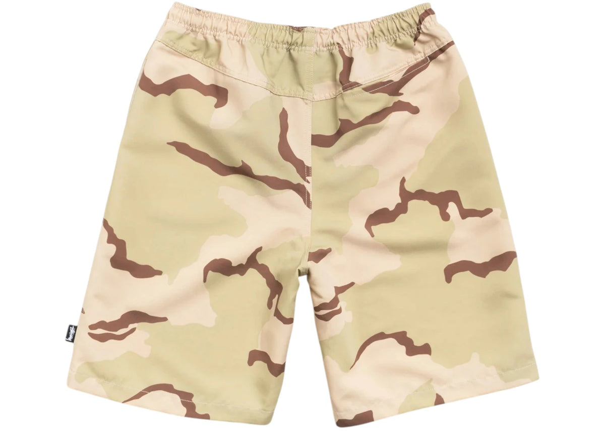 Stussy Baggy Beach Short Sand Camo - vue secondaire B