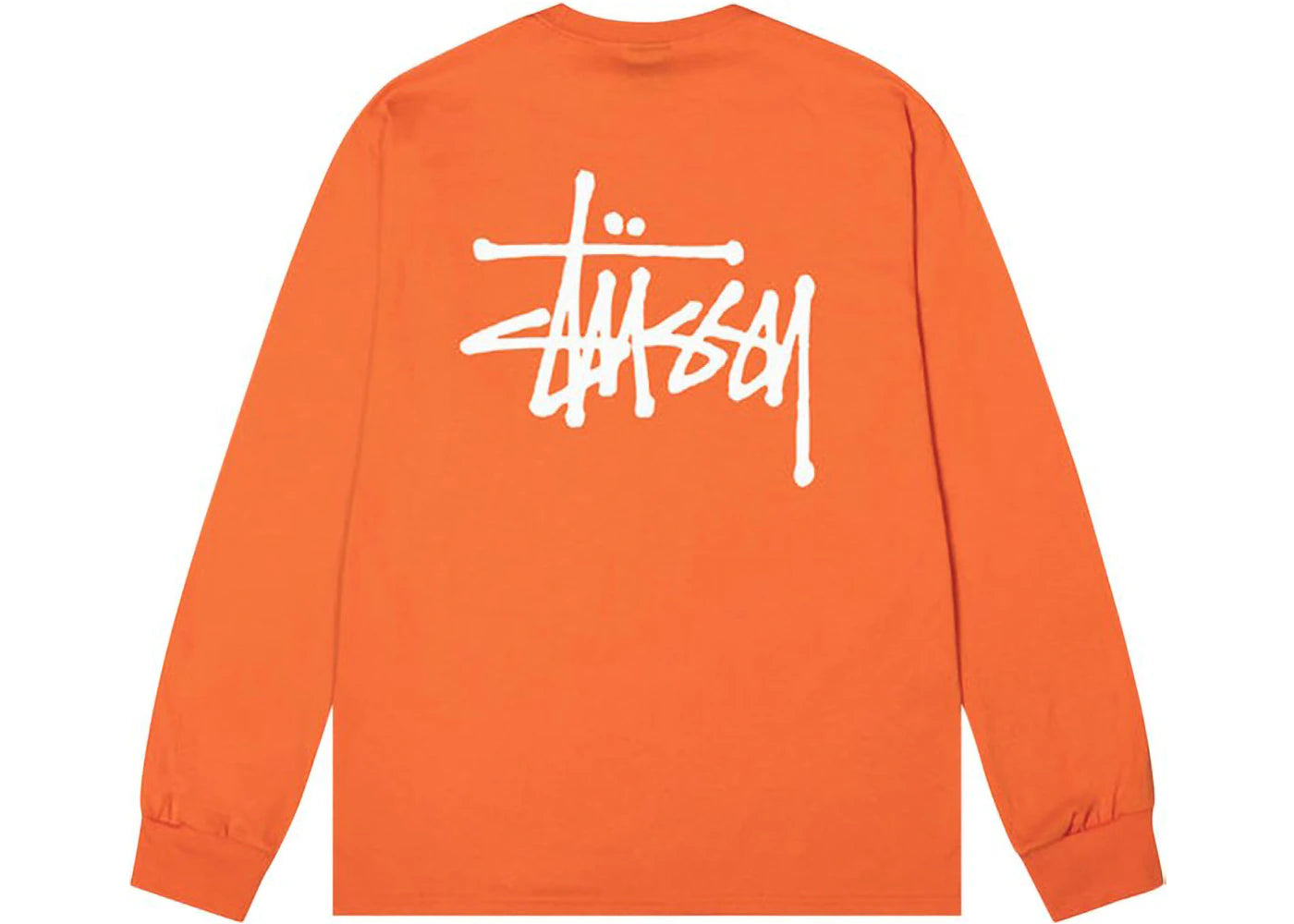Stussy Basic Long-Sleeve Tee Coral - vue secondaire B