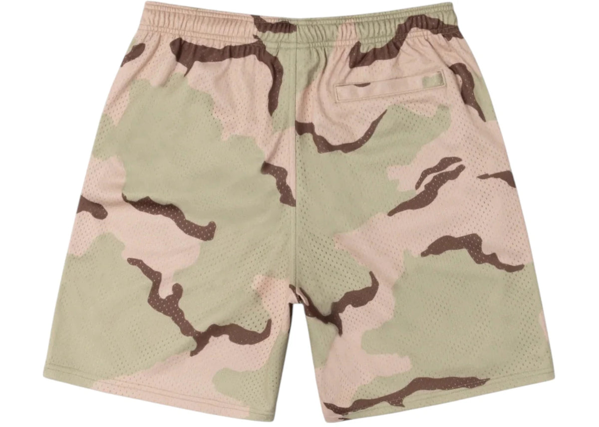 Stussy Basic Mesh Short Sand Camo - vue secondaire B