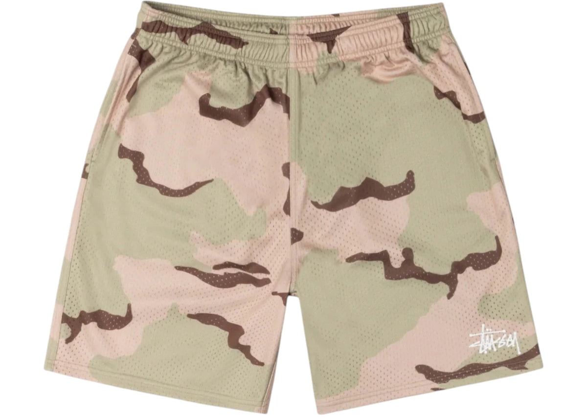 Stussy Basic Mesh Short Sand Camo - vue secondaire A