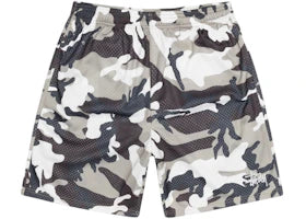 Stussy Basic Mesh Short Snow Camo