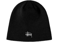 Stussy Basic Skullcap Black