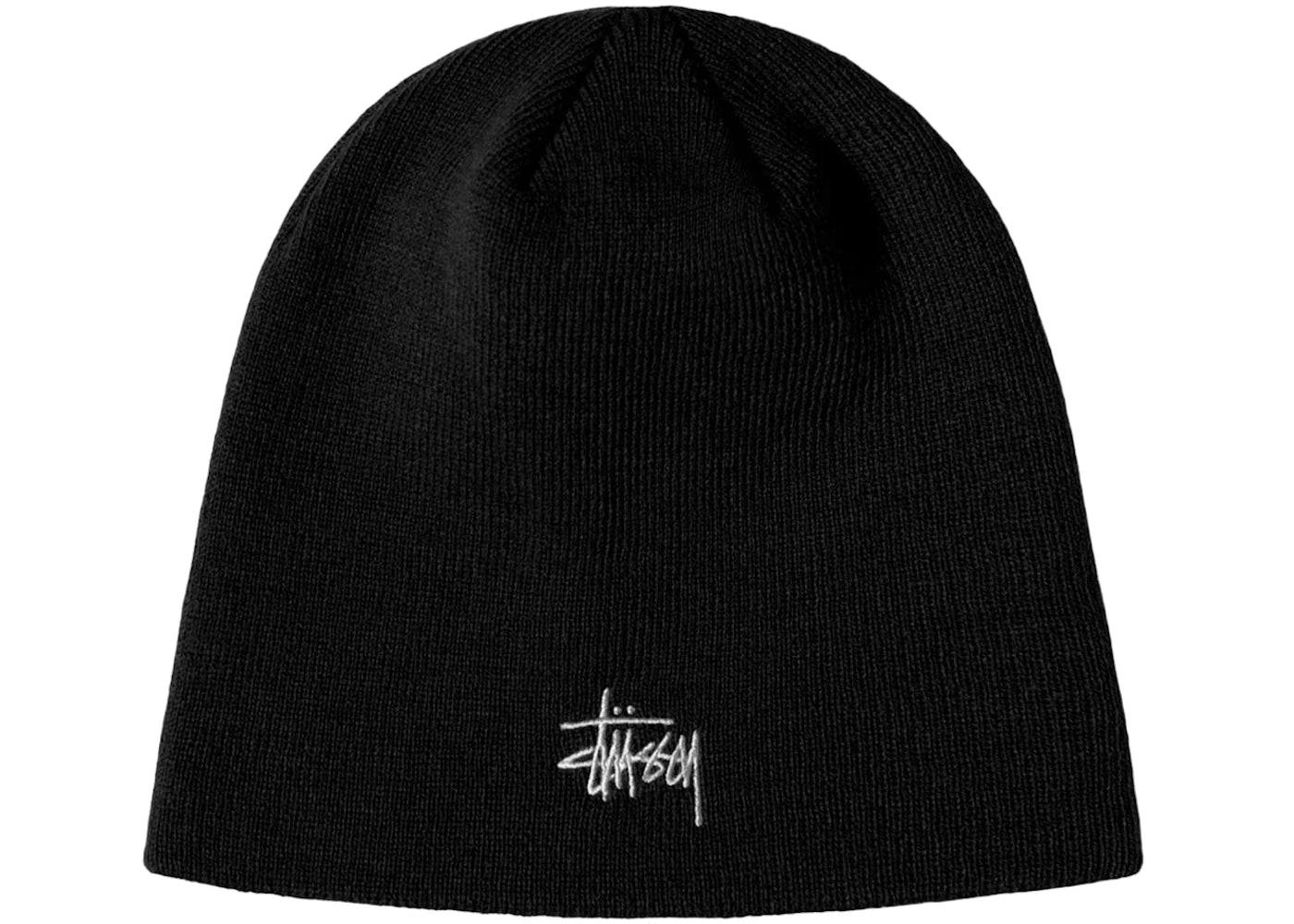 Stussy Basic Skullcap Black - vue secondaire A