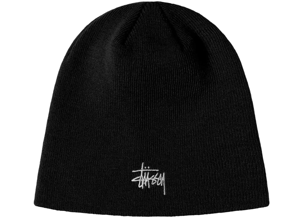 Stussy Basic Skullcap Black - vue 360