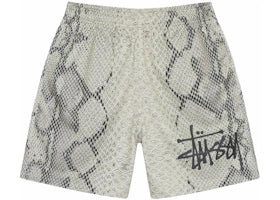 Stussy Basic Snake Mesh Short Bone - vue 360