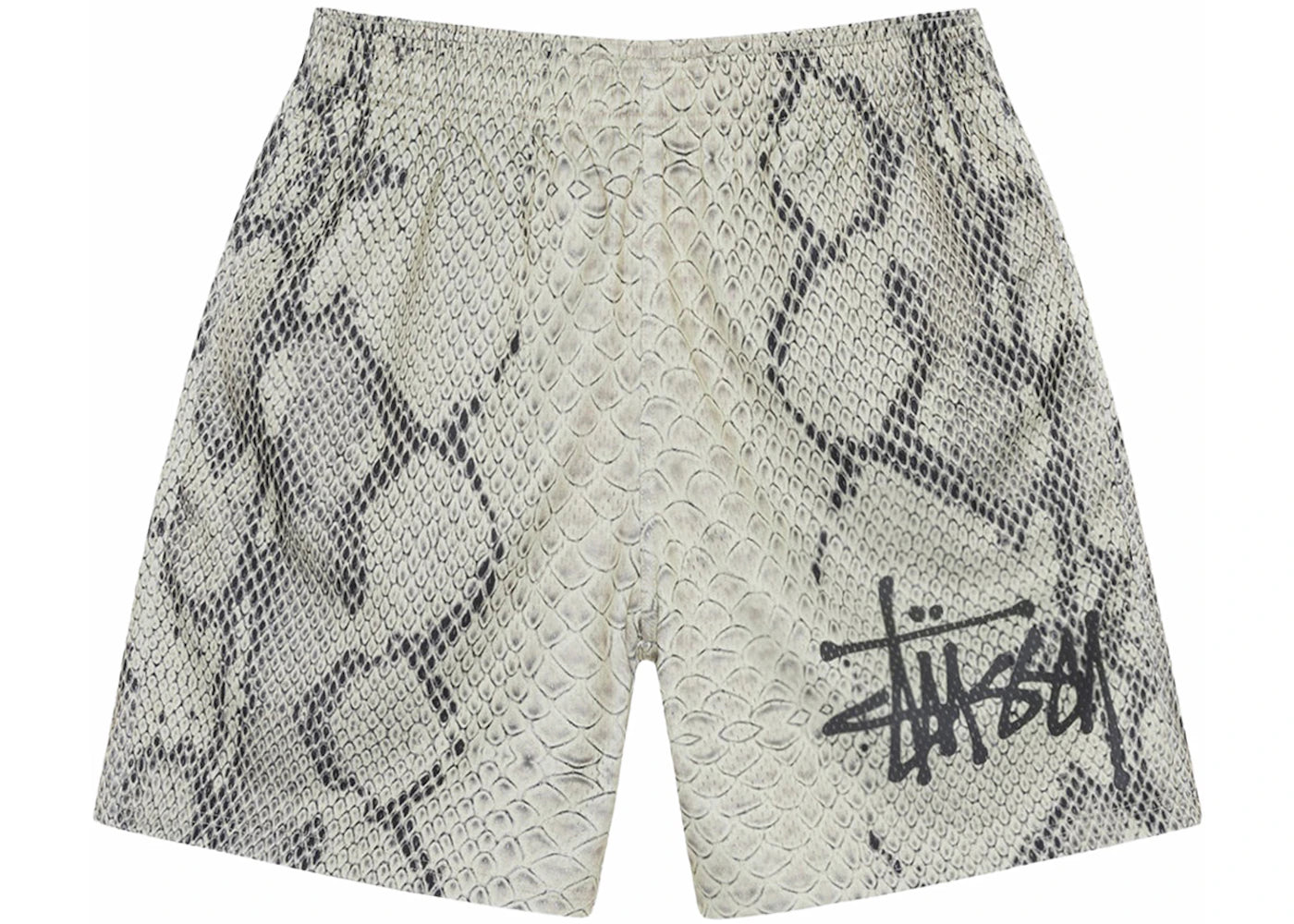 Stussy Basic Snake Mesh Short Bone - vue secondaire A