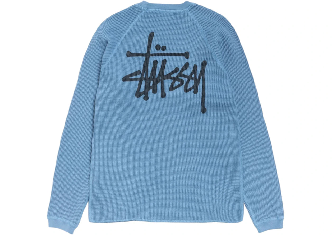 Stussy Basic Stussy Thermal Dust Blue - vue secondaire B