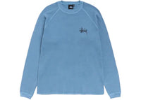 Stussy Basic Stussy Thermal Dust Blue