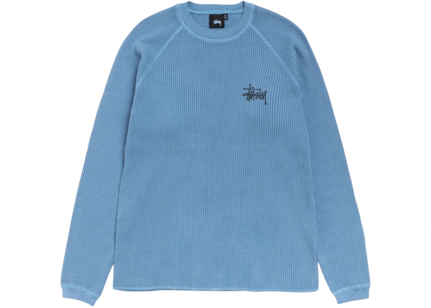 Stussy Basic Stussy Thermal Dust Blue - vue secondaire A