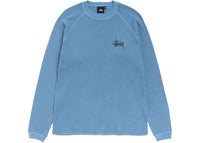 Stussy Basic Stussy Thermal Dust Blue