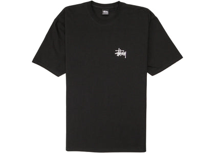 Stussy Basic T-shirt Black - authentic Stussy apparel