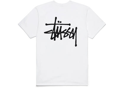 Stussy Basic T-shirt White sneakers - authentic Stussy shoes