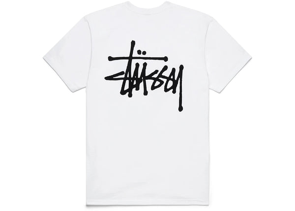 Stussy Basic T-shirt White sneakers - authentic Stussy shoes