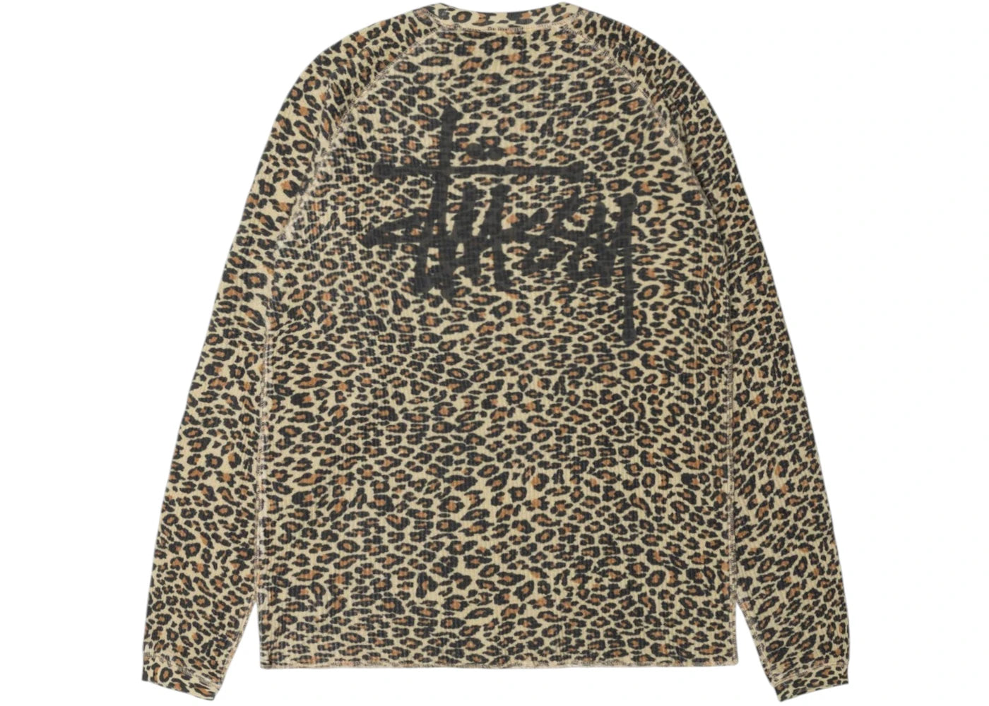 Stussy Basic Thermal Leopard - vue secondaire B