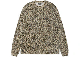 Stussy Basic Thermal Leopard - vue 360