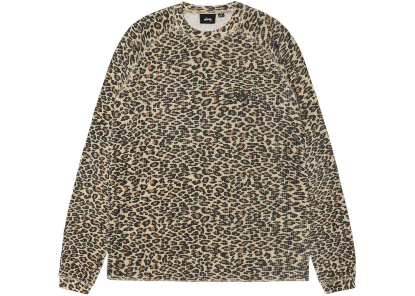 Stussy Basic Thermal Leopard - vue secondaire A