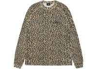 Stussy Basic Thermal Leopard