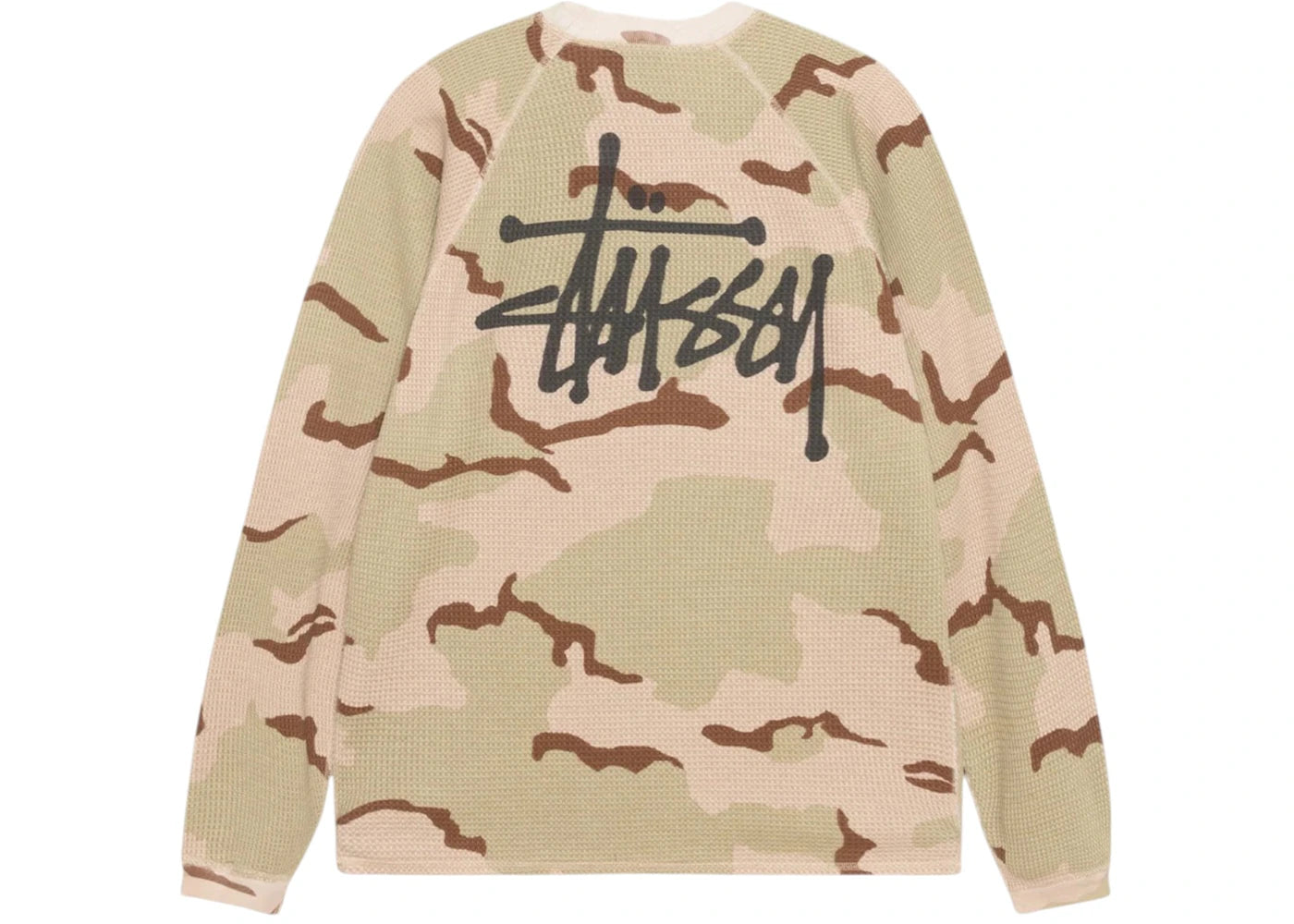 Stussy Basic Thermal Sand Camo - vue secondaire B
