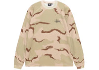Stussy Basic Thermal Sand Camo