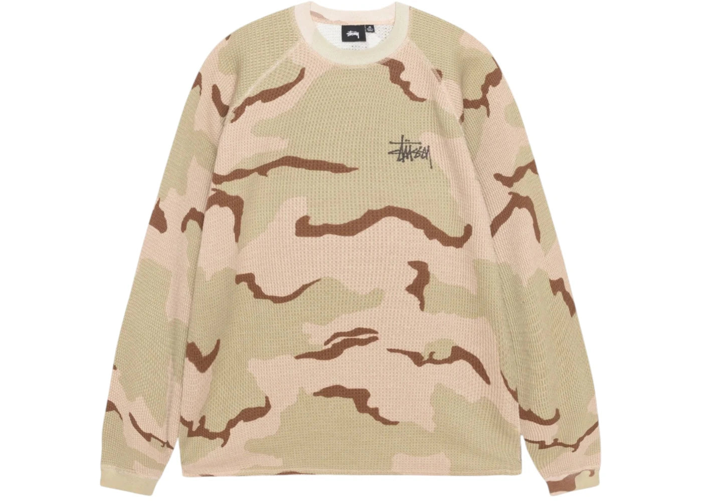 Stussy Basic Thermal Sand Camo - vue secondaire A