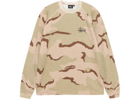 Stussy Basic Thermal Sand Camo
