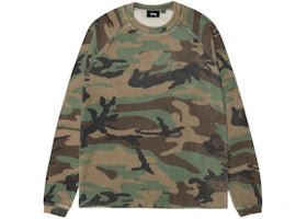 Stussy Basic Thermal Woodland Camo - vue 360