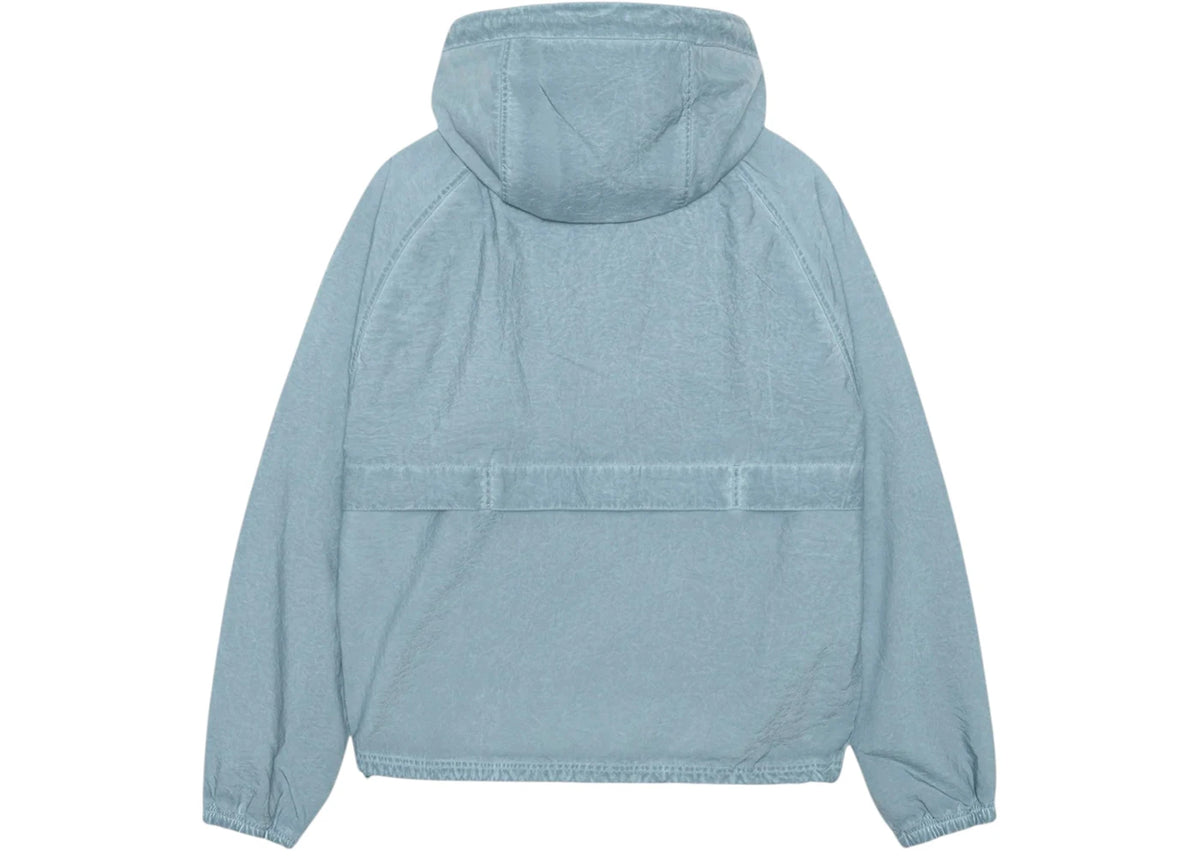 Stussy Beach Garment Dyed Shell Blue - vue secondaire B