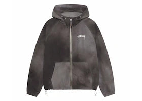 Stussy Beach Wave Dye Shell Black