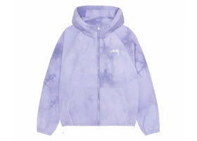 Stussy Beach Wave Dye Shell Lilac - vue 360