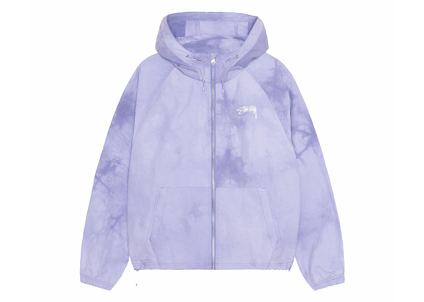 Stussy Beach Wave Dye Shell Lilac - vue secondaire A